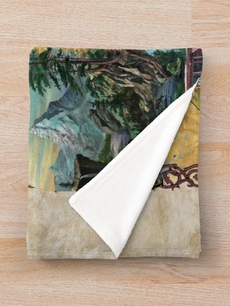 *** Limited Edition Wholesale Sherpa/Silky Fleece Blankets From Great River Arts