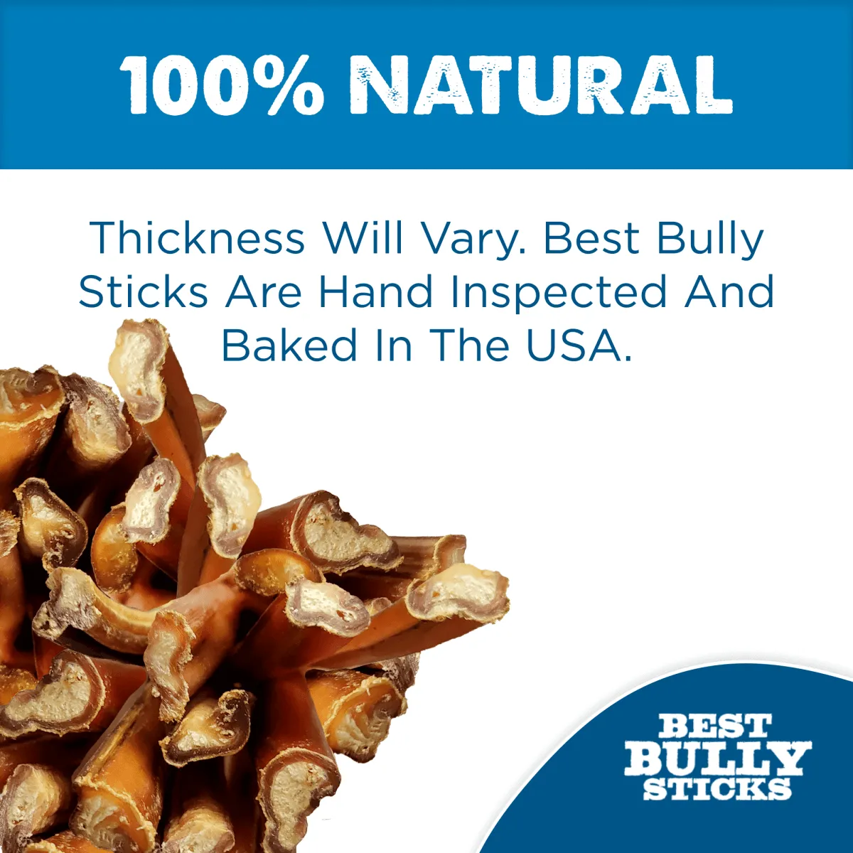 12-Inch Standard Odor-Free Bully Stick
