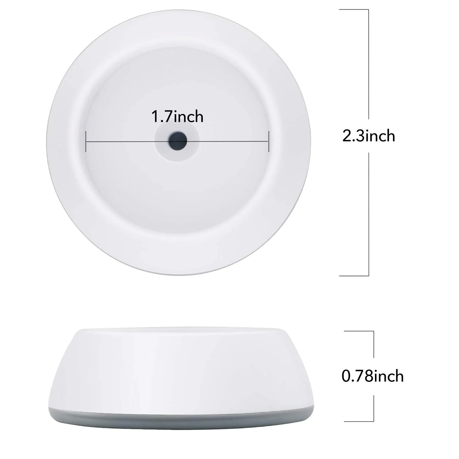 4 Pack Baby Gate Wall Protector Wall Cups for Child Pressure Mounted Stair Safety Gate, Protect Walls & Doorways from Pet & Dog Gates
