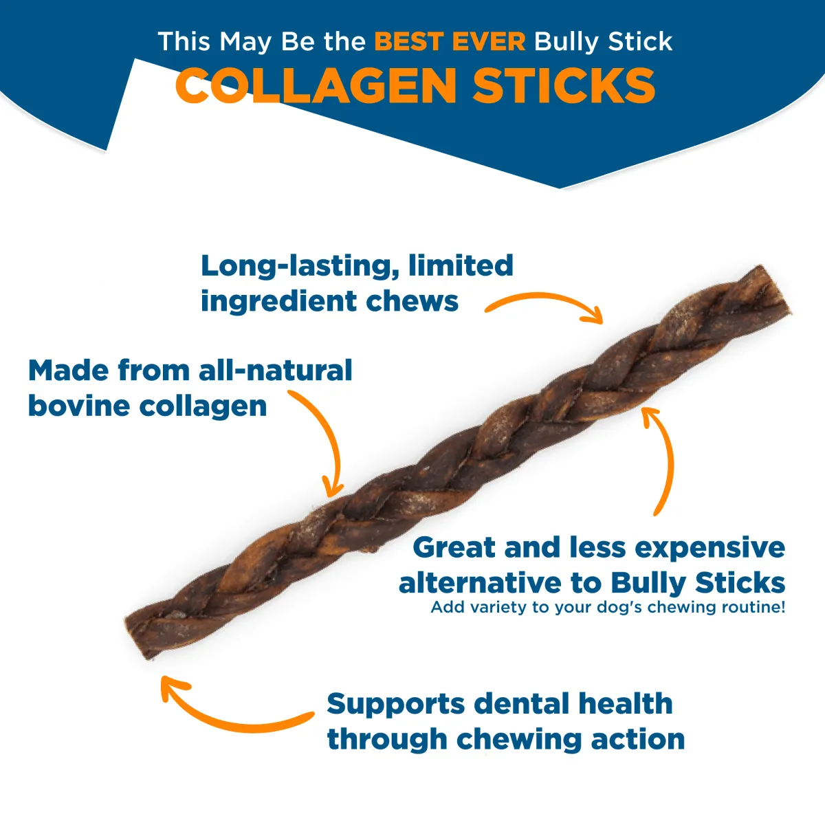 9-Inch Braided Collagen
