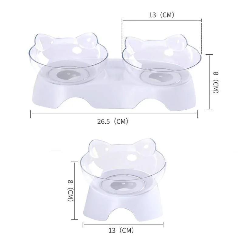 Anti-Vomiting Orthopedic Cat Bowl