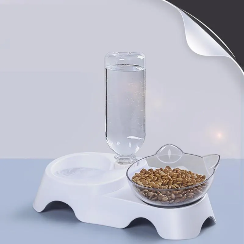Anti-Vomiting Orthopedic Cat Bowl