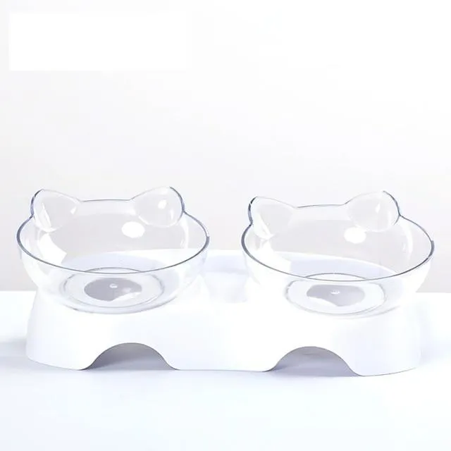 Anti-Vomiting Orthopedic Cat Bowl