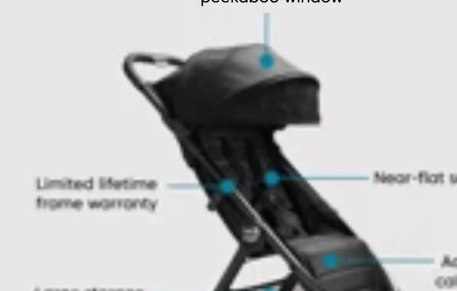 Baby Jogger City Tour 2 Compact Travel Stroller