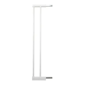 BabyDan 2 Bar Extension for Premier Gate WHITE