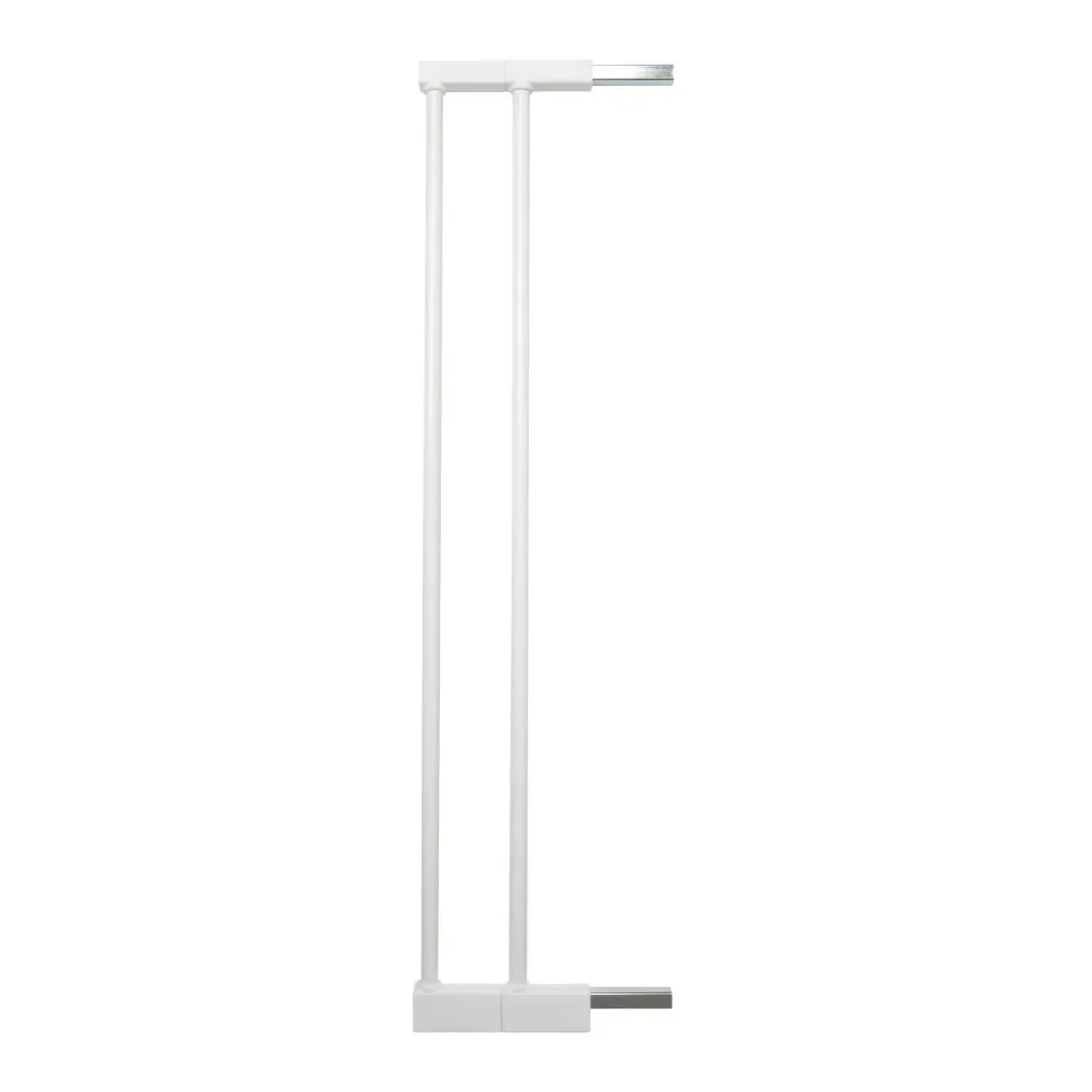 BabyDan 2 Bar Extension for Premier Gate WHITE