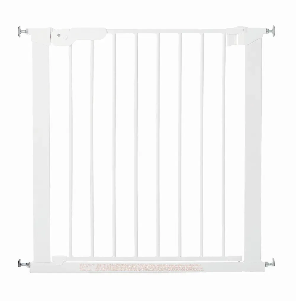 BabyDan Premier True Pressure Fit Gate WHITE