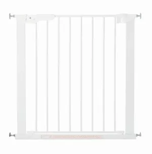 BabyDan Premier True Pressure Fit Gate WHITE
