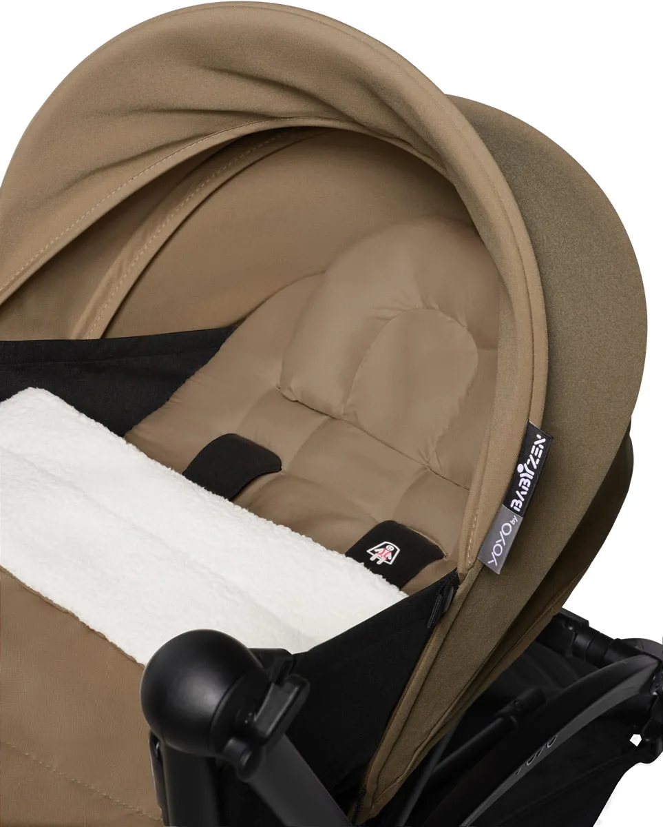 Babyzen YOYO2 Ultra Compact 0  Stroller - White / Toffee