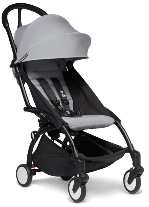 Babyzen YOYO2 Ultra Compact 6  Stroller (One Box) - Black / Stone
