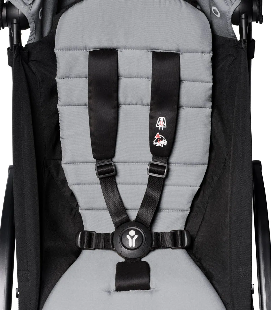 Babyzen YOYO2 Ultra Compact 6  Stroller (One Box) - Black / Stone