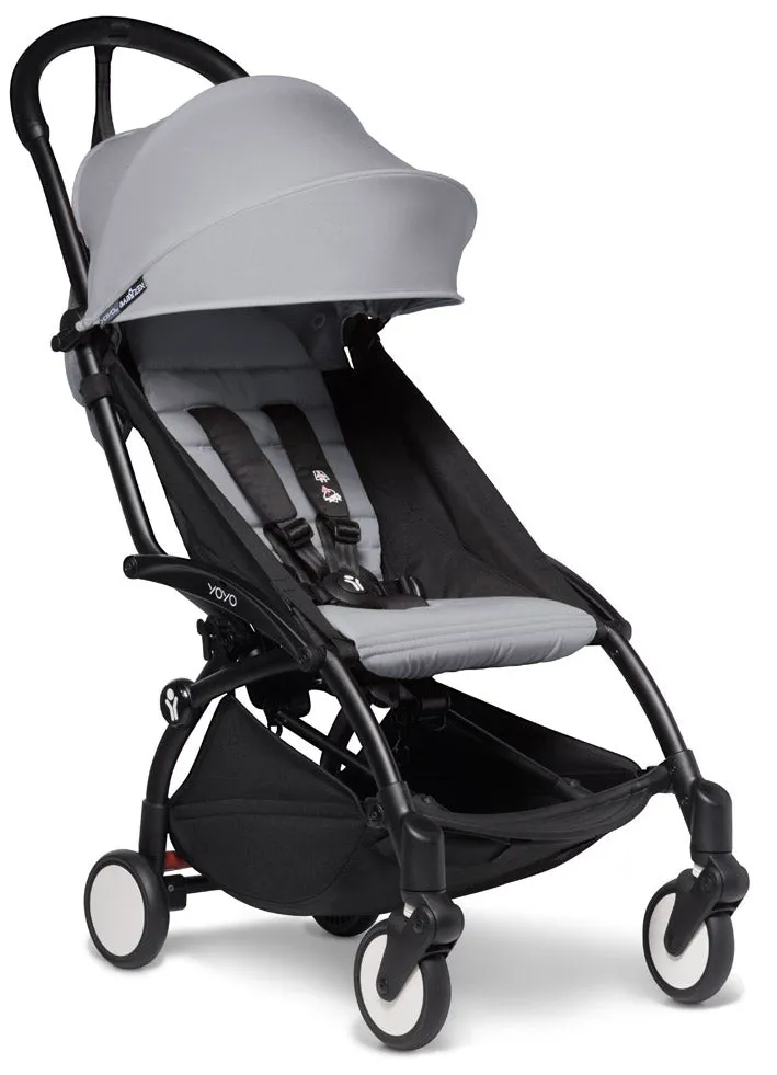Babyzen YOYO2 Ultra Compact 6  Stroller (One Box) - Black / Stone