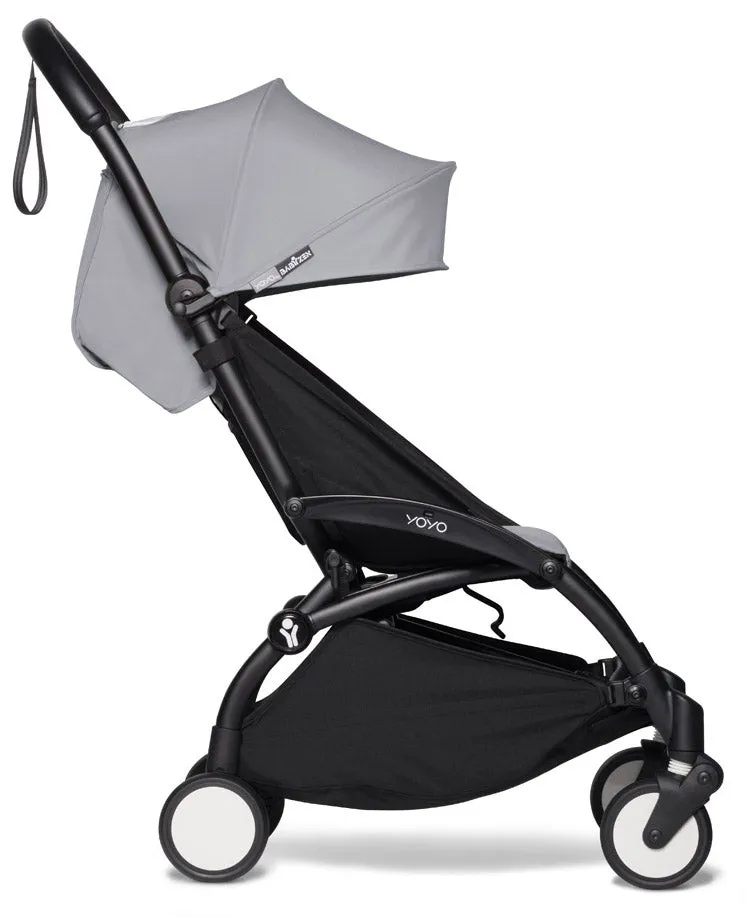 Babyzen YOYO2 Ultra Compact 6  Stroller (One Box) - Black / Stone