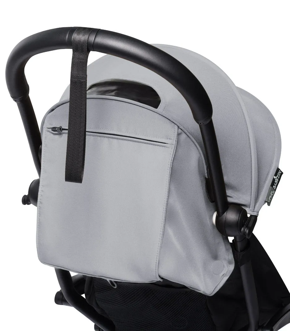 Babyzen YOYO2 Ultra Compact 6  Stroller (One Box) - Black / Stone