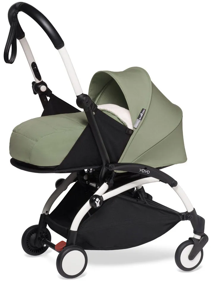Babyzen YOYO2 Ultra Compact Complete 0 /6  Stroller - Black / Olive