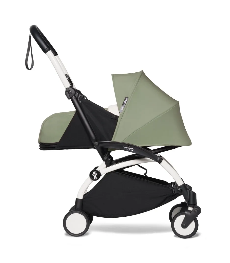 Babyzen YOYO2 Ultra Compact Complete 0 /6  Stroller - Black / Olive