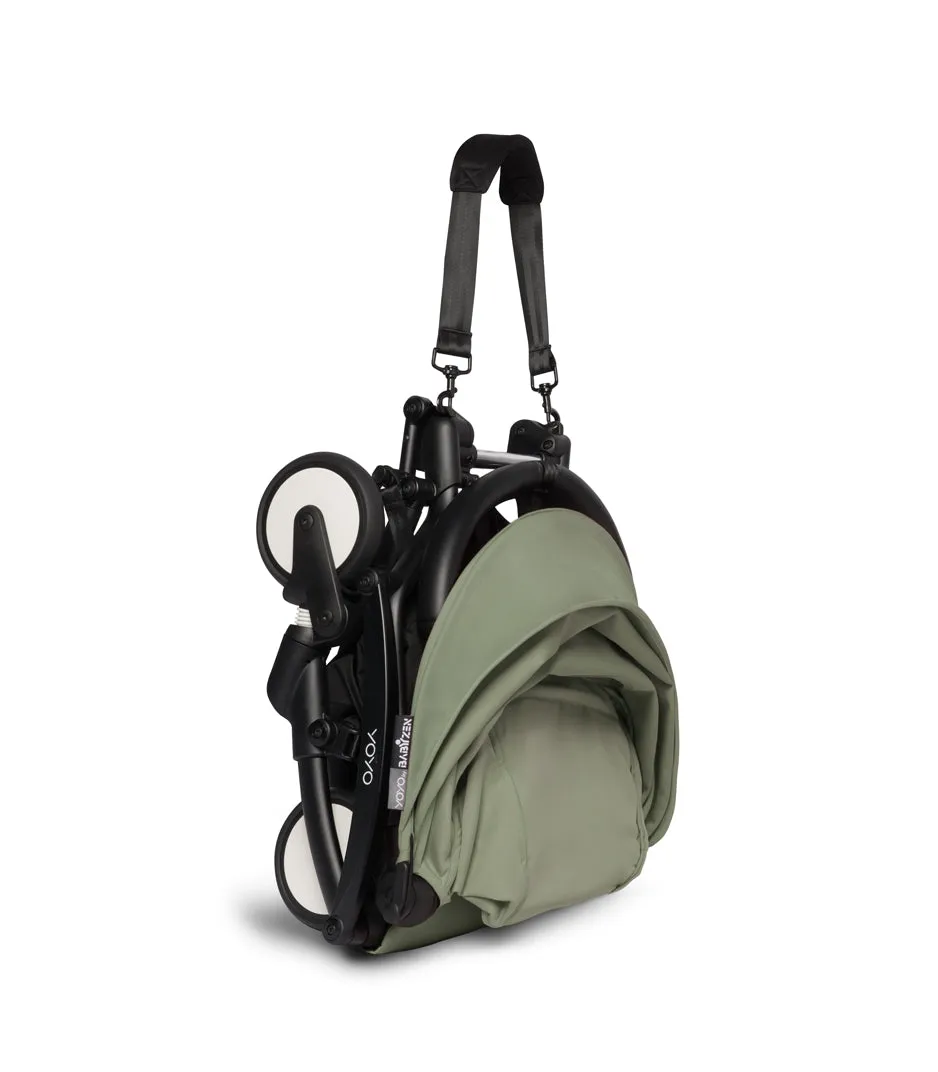 Babyzen YOYO2 Ultra Compact Complete 0 /6  Stroller - Black / Olive