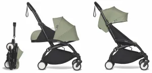 Babyzen YOYO2 Ultra Compact Complete 0 /6  Stroller - Black / Olive