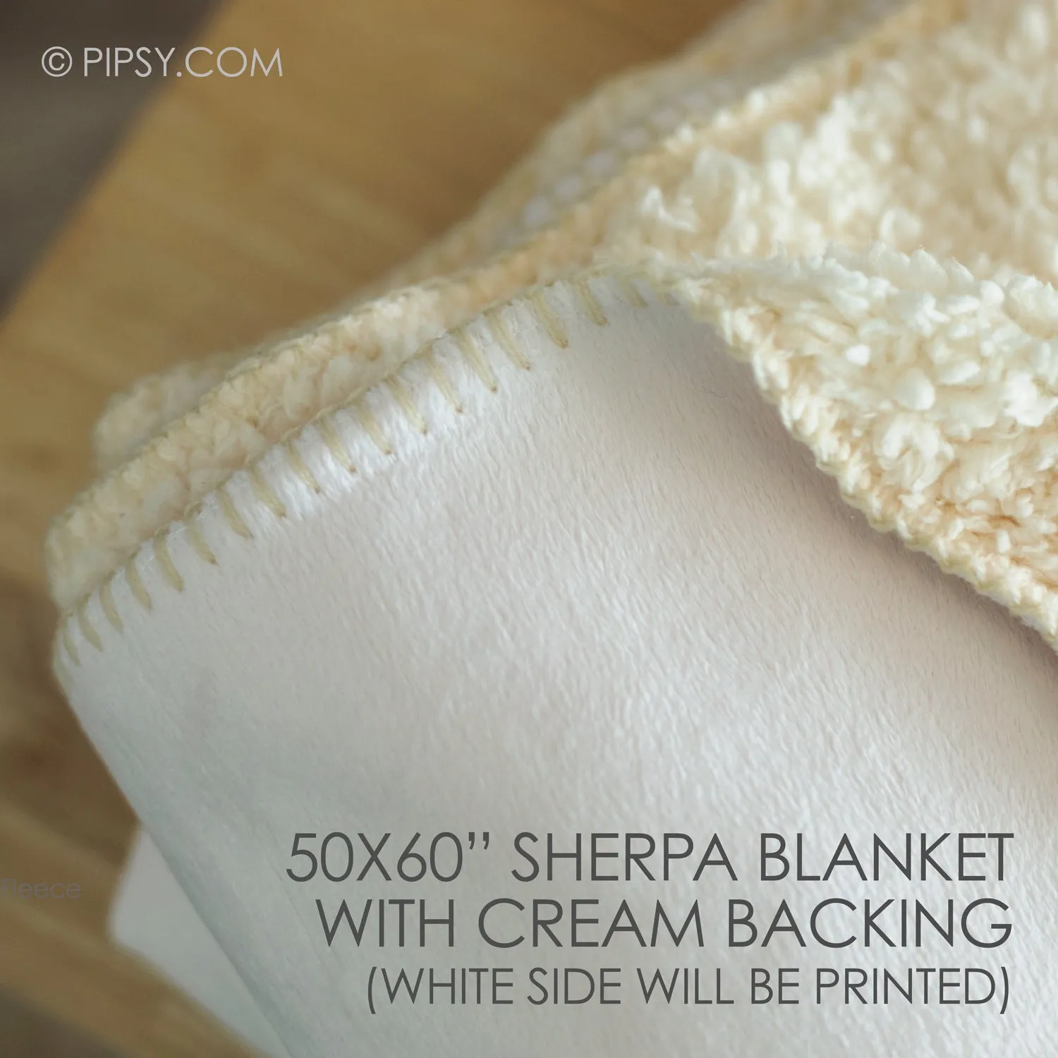 Bear Personalized Name Blanket