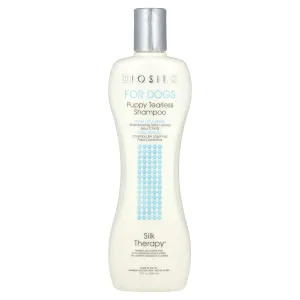Biosilk, Silk Therapy®, Puppy Tearless Shampoo, For Dogs, 12 fl oz (355 ml)