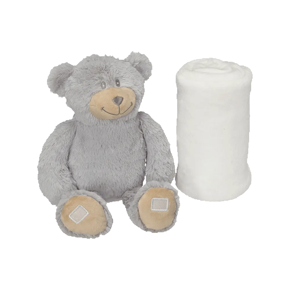 Blanket Huggers - Grey Bear CLEARANCE
