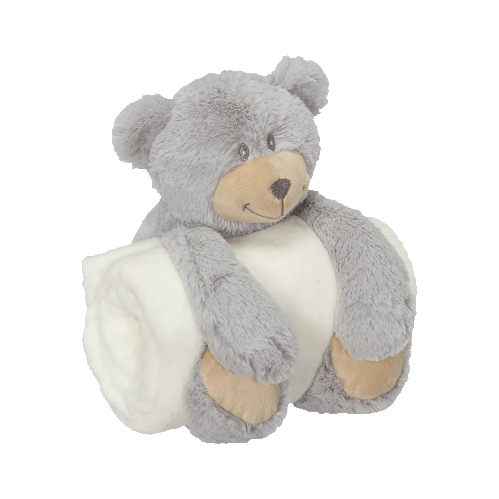 Blanket Huggers - Grey Bear CLEARANCE