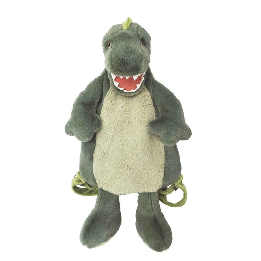 Bruno T-Rex Backpack - Green