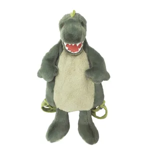 Bruno T-Rex Backpack - Green