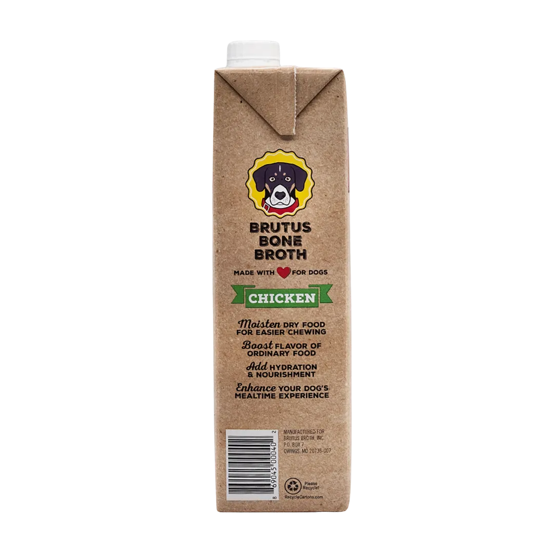 Brutus Bone Broth - Chicken
