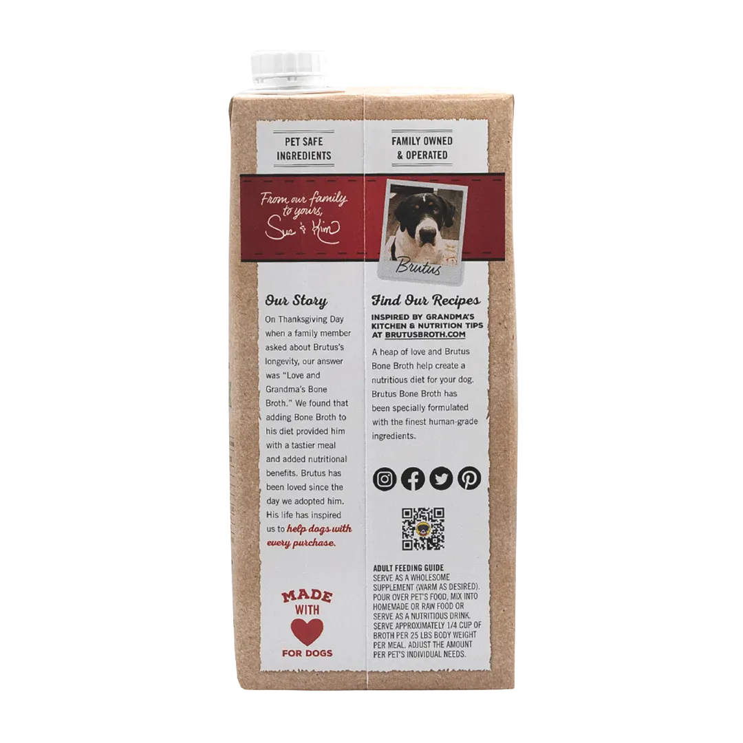 Brutus Bone Broth - Chicken