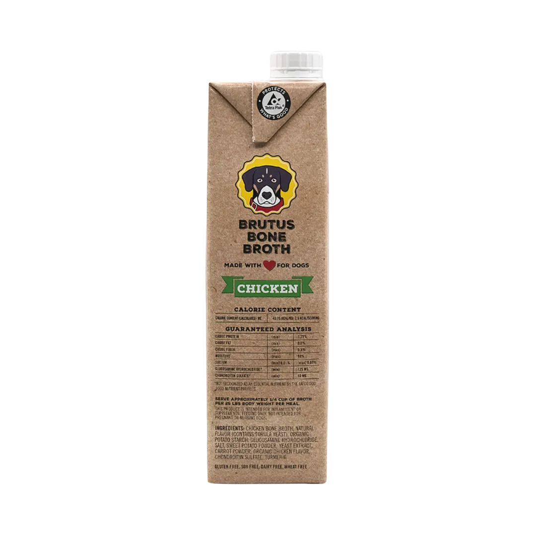 Brutus Bone Broth - Chicken