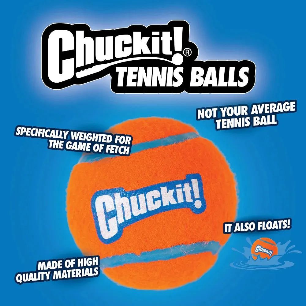 Chuckit! Tennis Balls - 4 Pack Medium