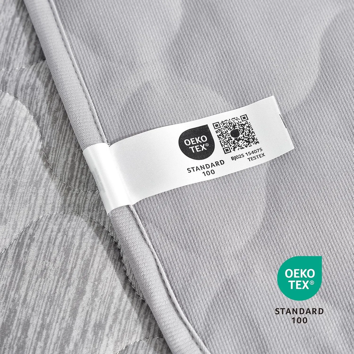 Cozy Bliss Leakproof Cooling Blanket for Large Dogs  Q-Max>0.4, Durable & Washable Dog Cooling Mat for Hot Weather, Soft Pet Throw & Couch Protector for Dogs & Cats, 40x60 Inch, Heather Silver Grey