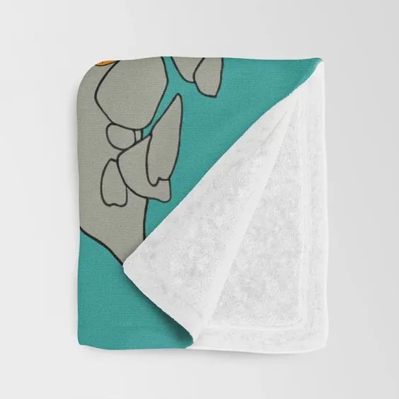 Crabarita Beach Home Products - Blanket