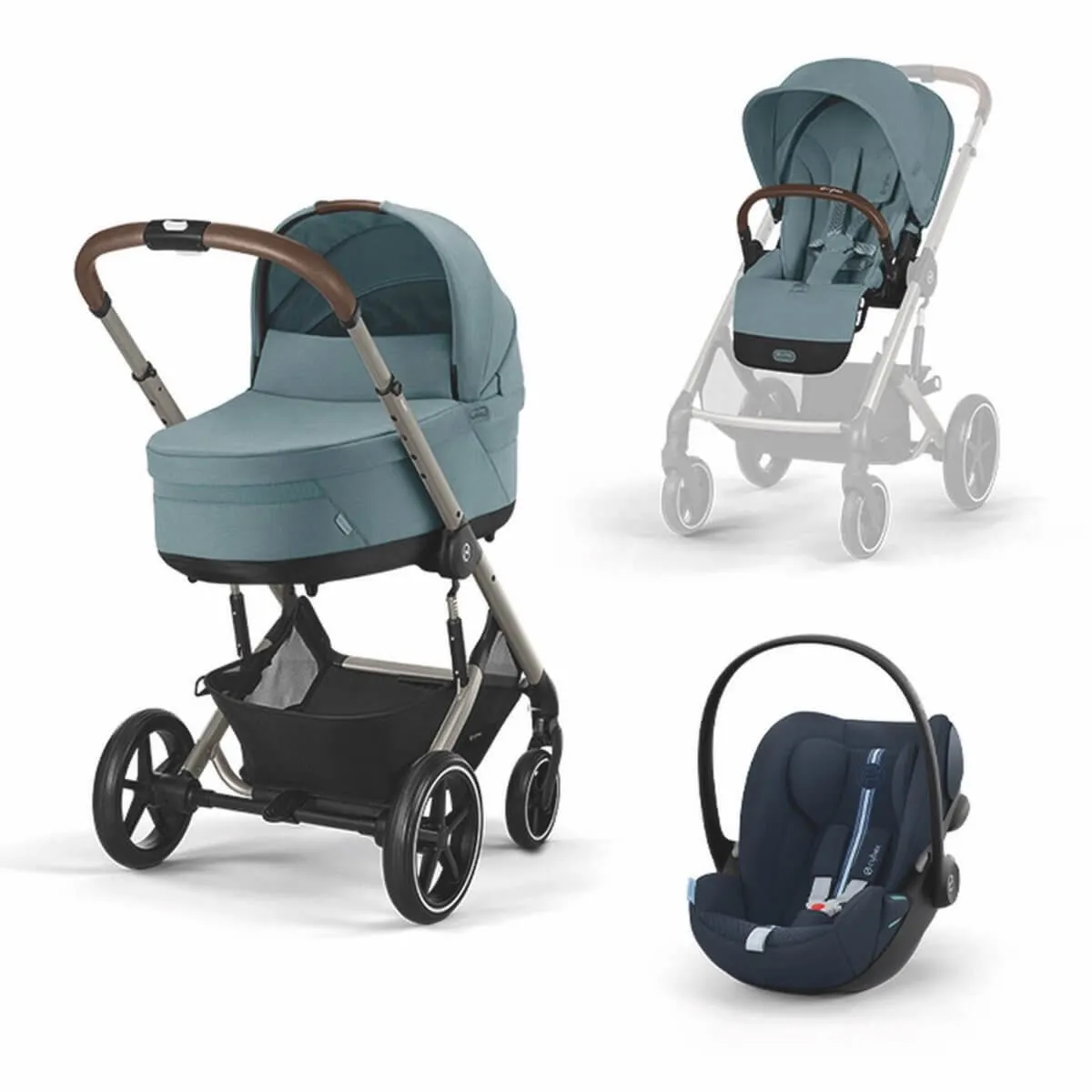 Cybex Balios S-Lux 2-in-1 bundle