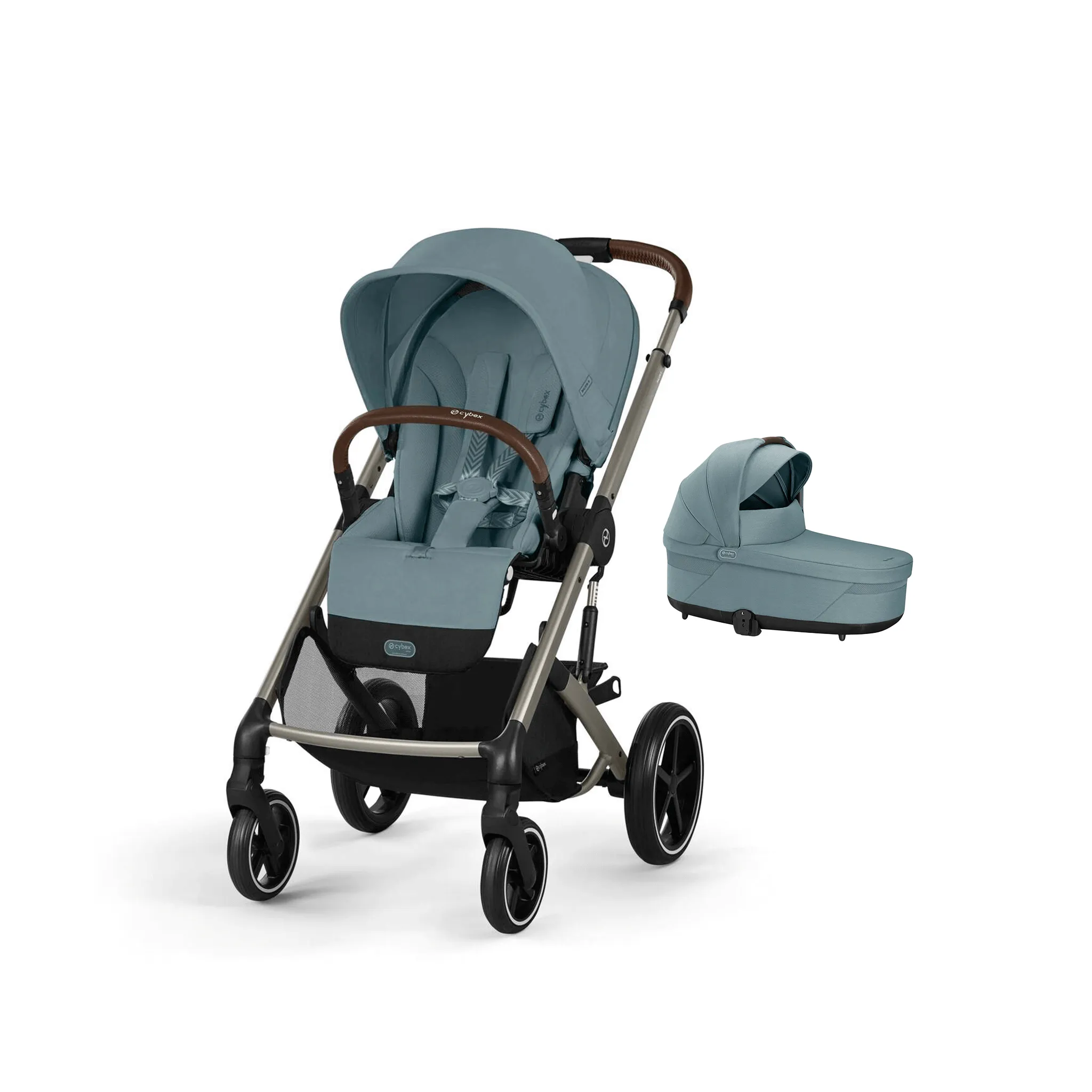 Cybex Balios S-Lux 2-in-1 bundle