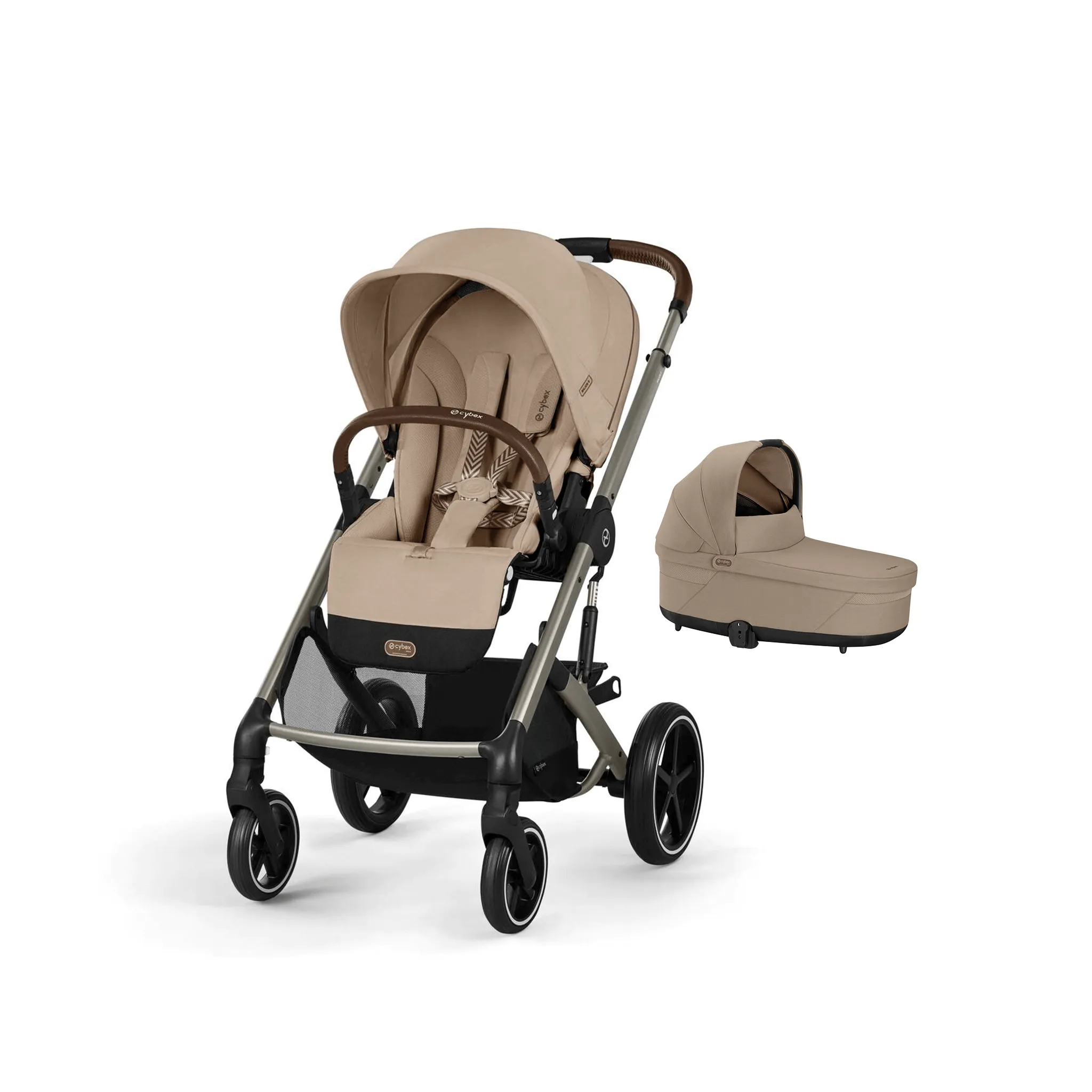 Cybex Balios S-Lux 2-in-1 bundle