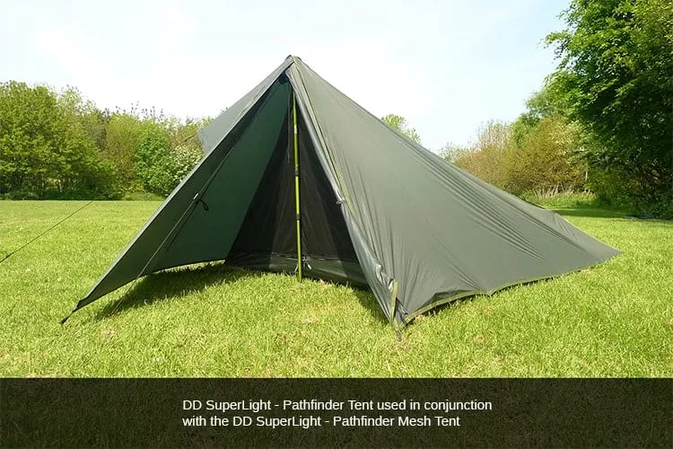 DD SuperLight Pathfinder Mesh Tent