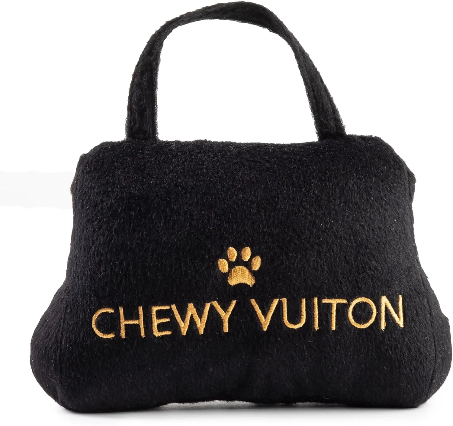 Dog Diggin Designs Runway Pup Collection | Unique Squeaky Parody Plush Dog Toys  Haute Couture Purses & Handbags