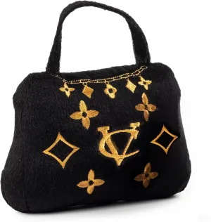 Dog Diggin Designs Runway Pup Collection | Unique Squeaky Parody Plush Dog Toys  Haute Couture Purses & Handbags