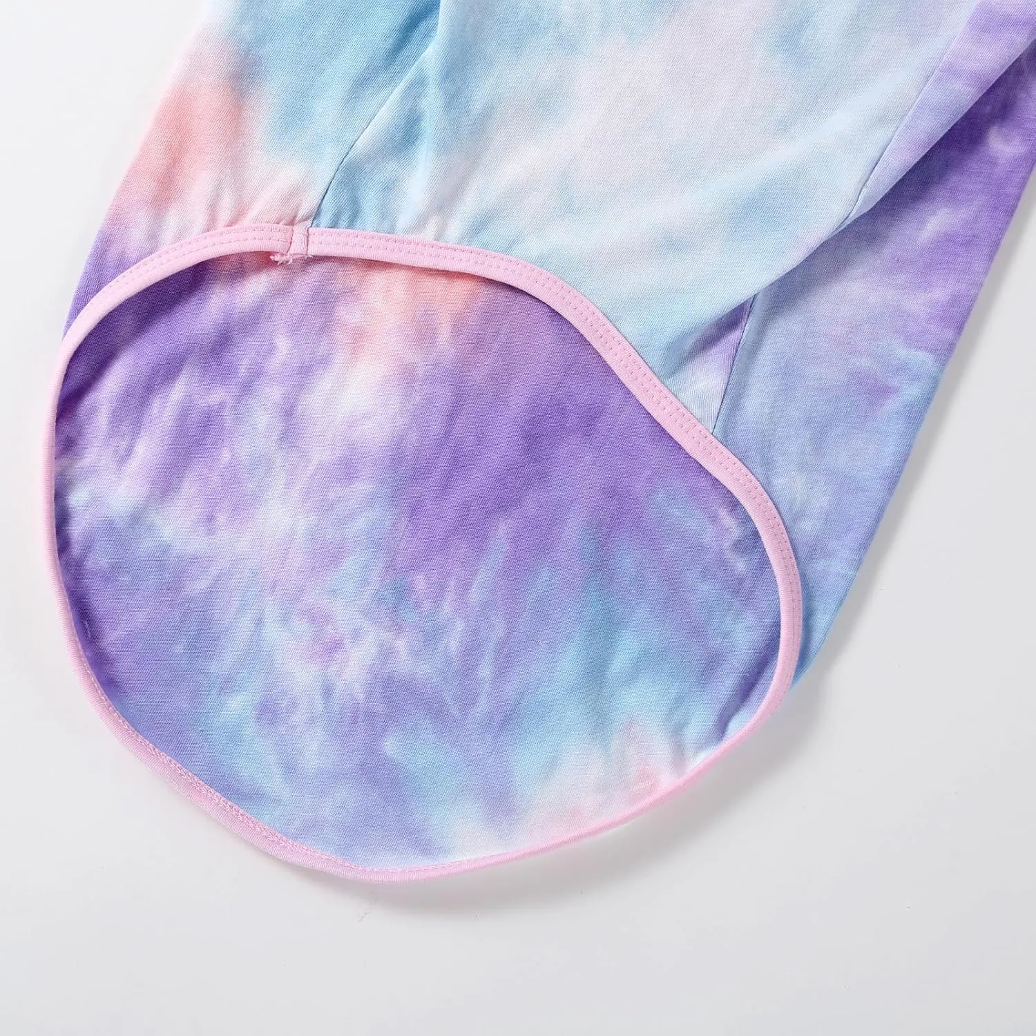 Dog Shirt Dog Vest Summer Tie Dye Dog Clothes Cool Breathable Cotton T-Shirt Medium Large Dog Boys Girls Shirt 2XL