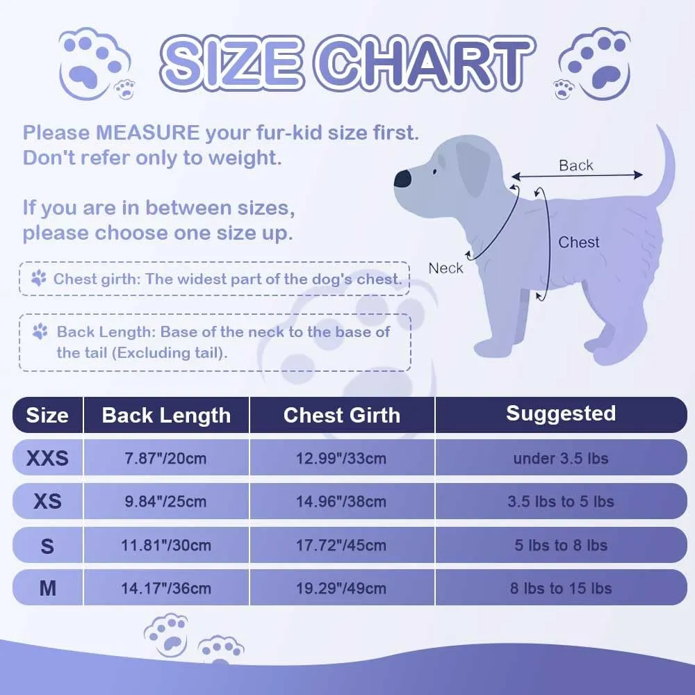 Dog Sweater, Glow in The Dark Dog Hoodie, Soft Flannel Pet Clothes for Boy Girl, Winter Warm Puppy Sweater for Chihuahua Yorkie Cat (Blue Universe,XXS)