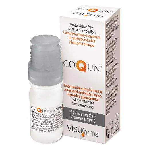 Dry eye drops with q10, eye drops q10, COQUN
