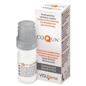Dry eye drops with q10, eye drops q10, COQUN