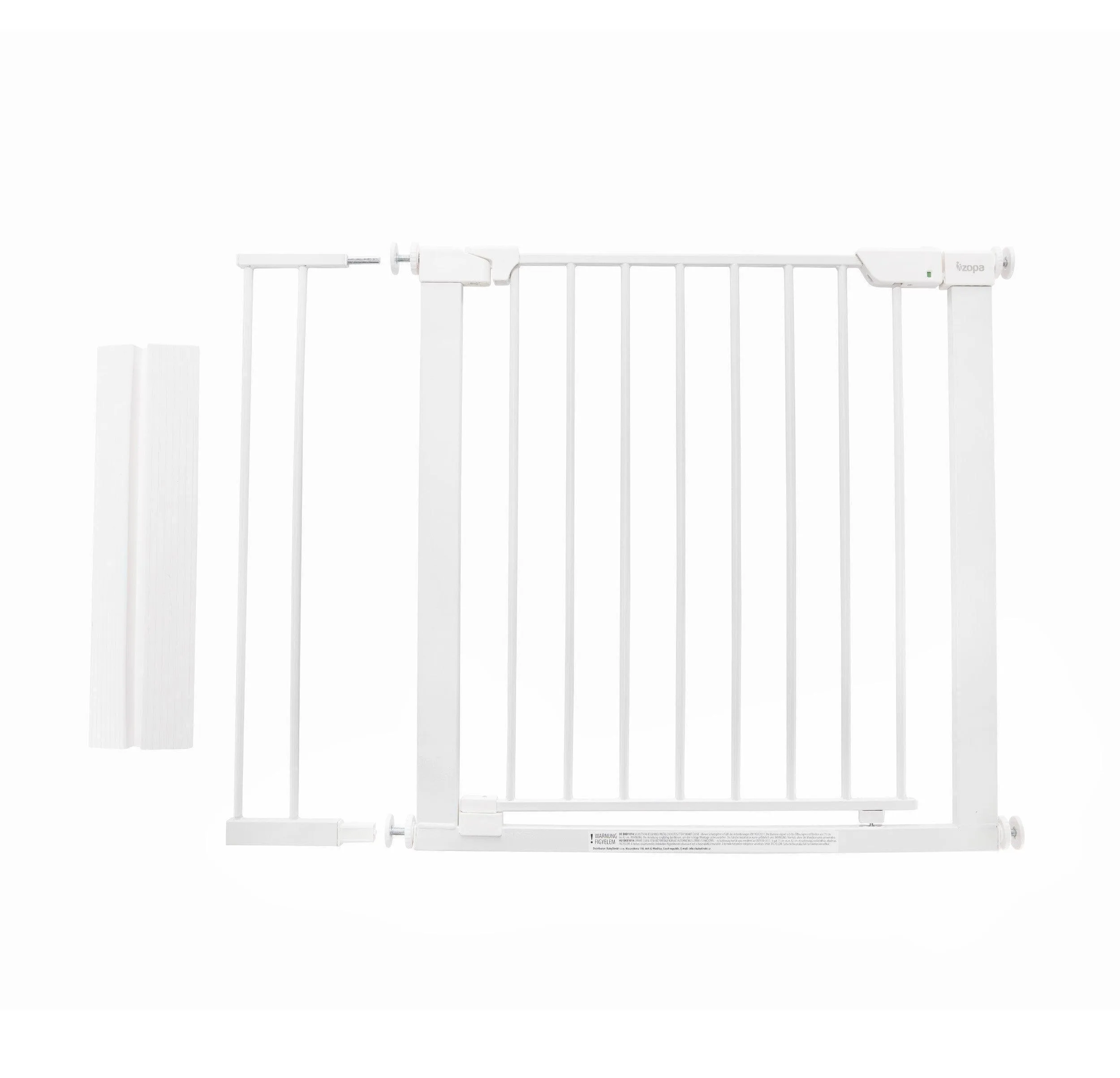 Extendable metal baby gate SMART CLOSE