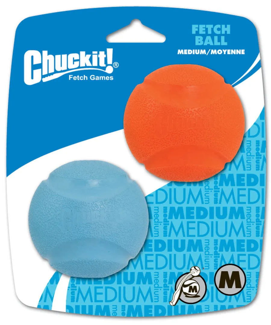 Fetch Ball Dog Toy - Medium