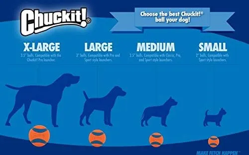 Fetch Ball Dog Toy - Medium