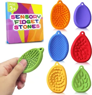 Fidget Toys Worry Stone for Kids 6  Nacklace  Figette  