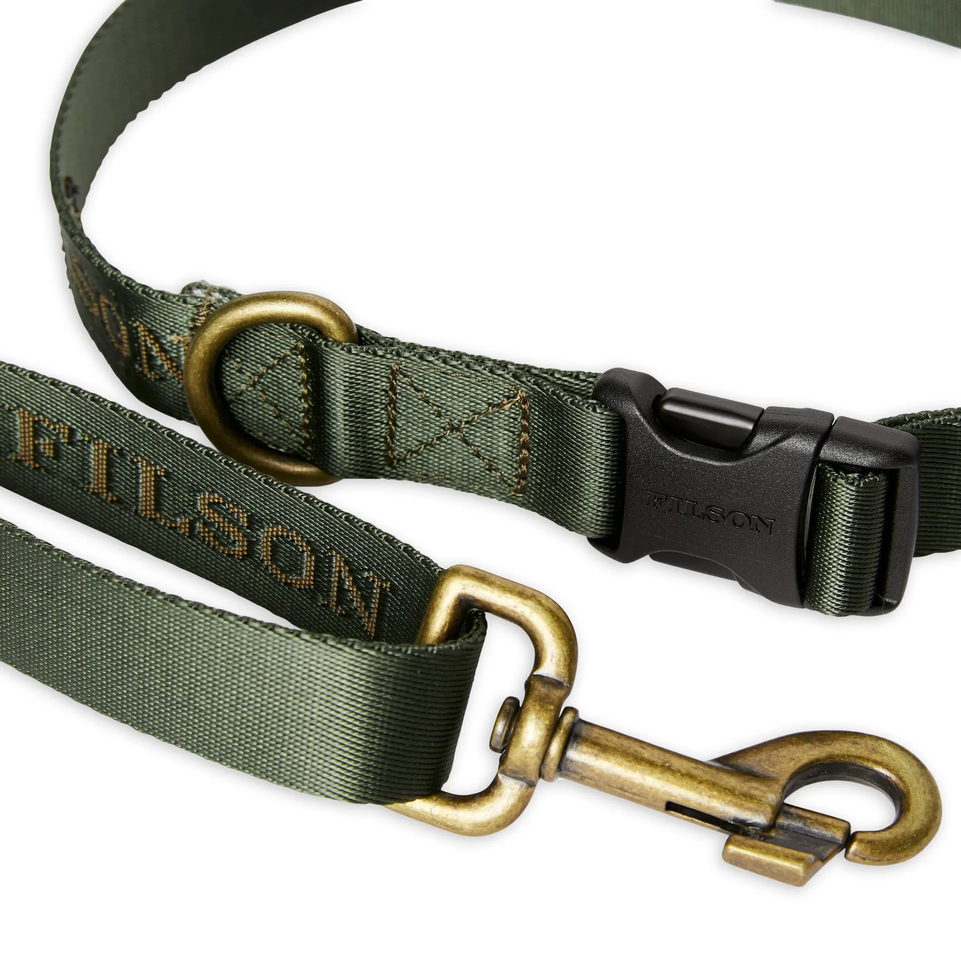 Filson Adjustable Nylon Dog Leash