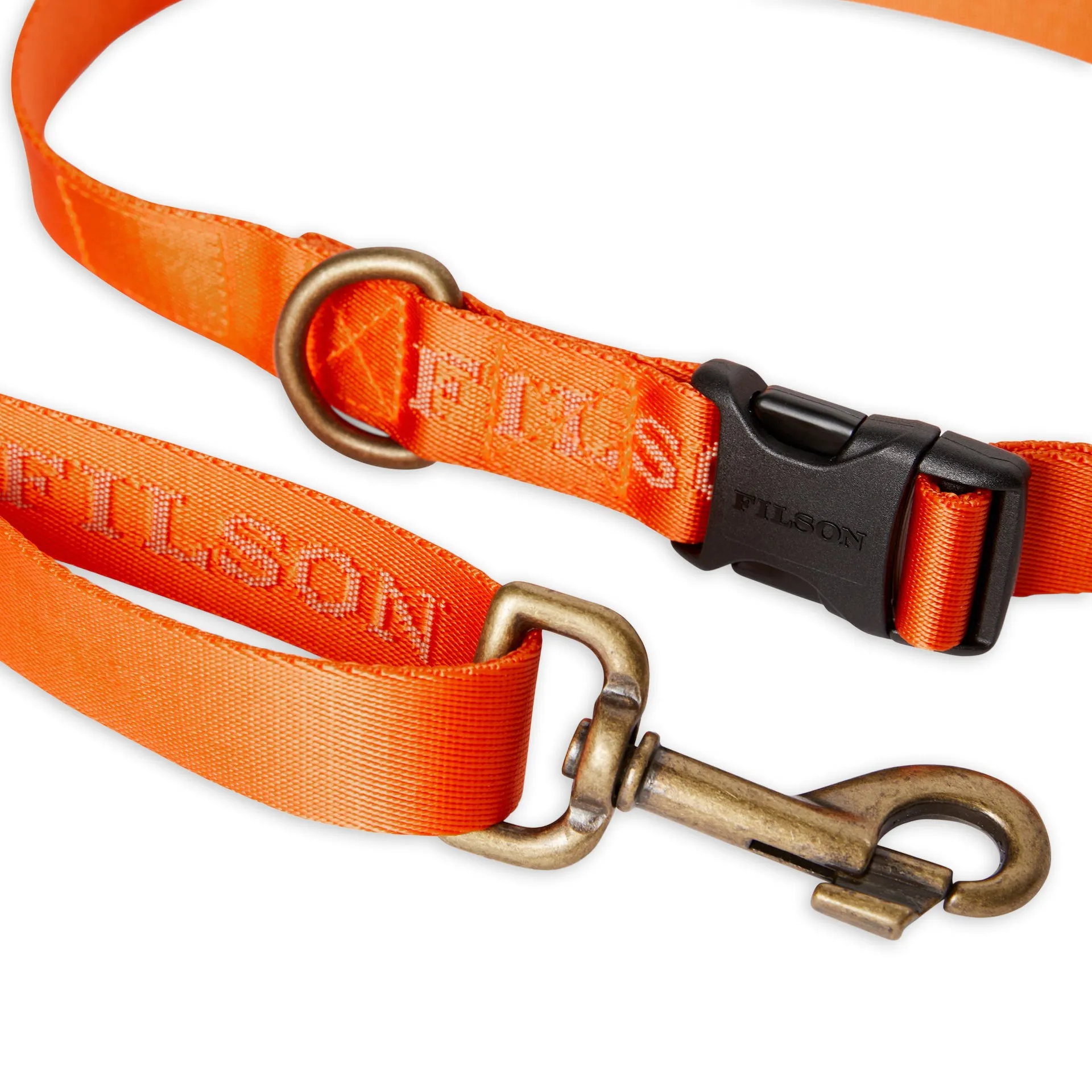 Filson Adjustable Nylon Dog Leash